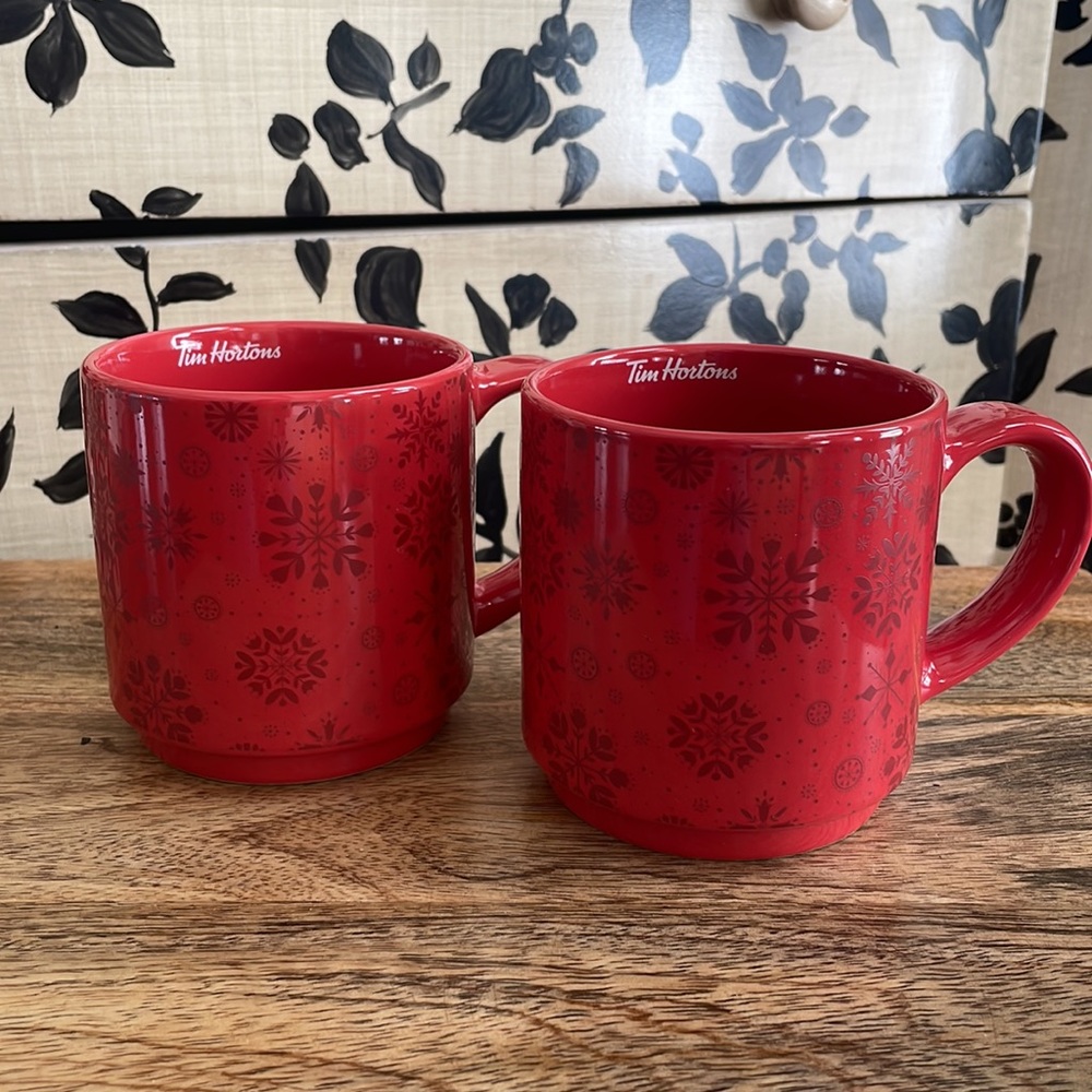 ❤️ Tim Hortons mug Set - Picture 2 of 4